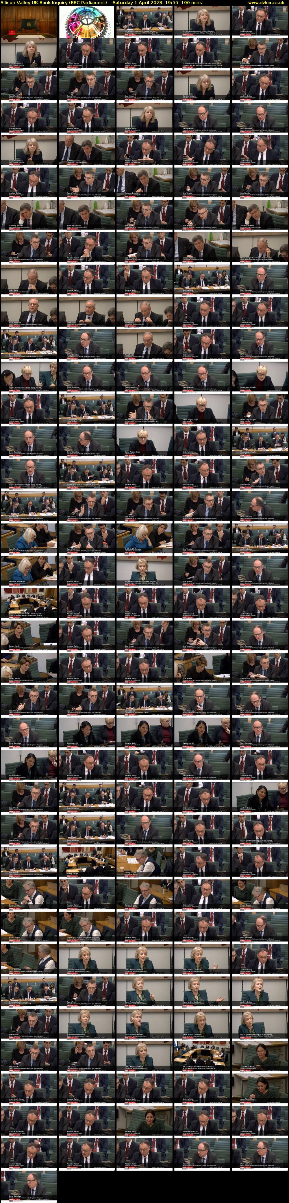 Silicon Valley UK Bank Inquiry (BBC Parliament) Saturday 1 April 2023 19:55 - 21:35