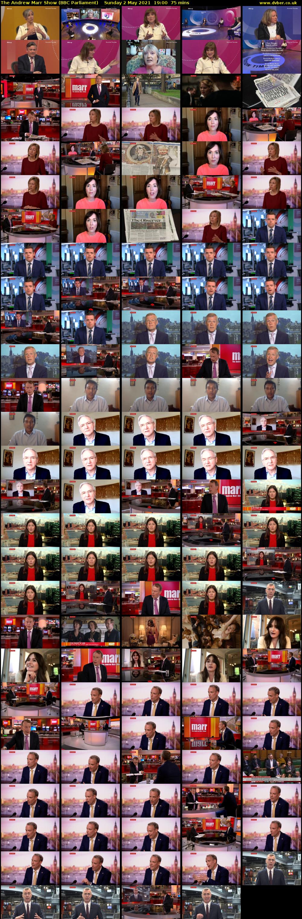 The Andrew Marr Show (BBC Parliament) Sunday 2 May 2021 19:00 - 20:15