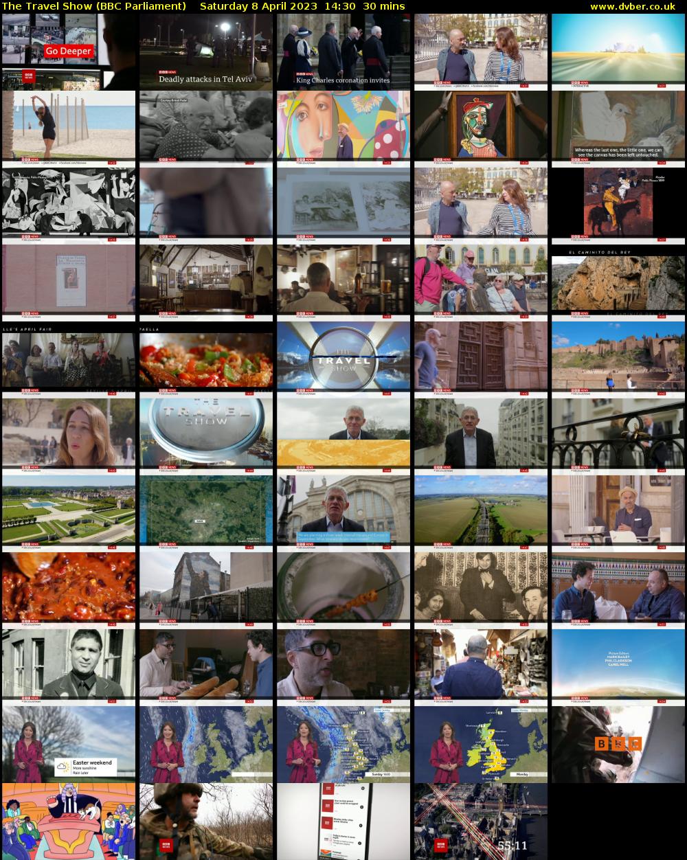 The Travel Show (BBC Parliament) Saturday 8 April 2023 14:30 - 15:00
