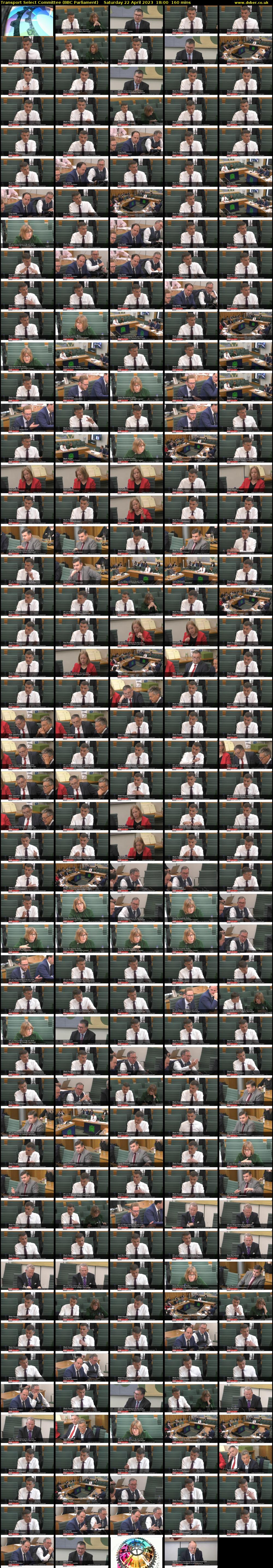 Transport Select Committee (BBC Parliament) Saturday 22 April 2023 18:00 - 20:40