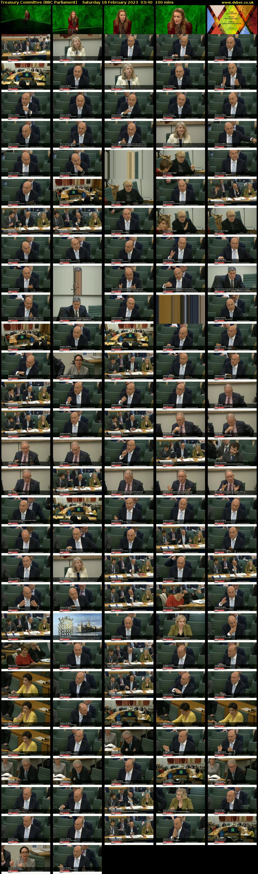 Treasury Committee (BBC Parliament) Saturday 18 February 2023 03:40 - 05:20