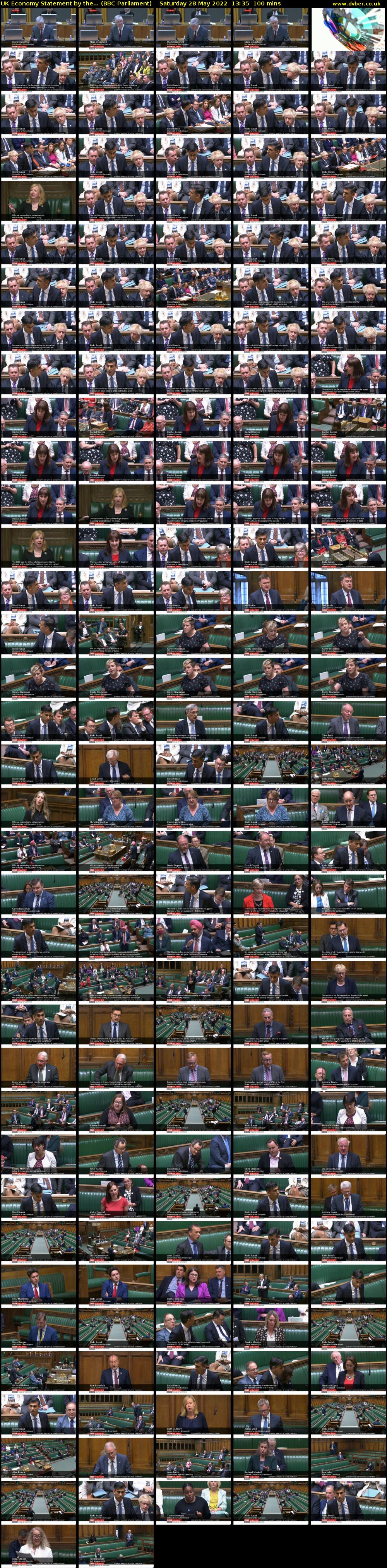 UK Economy Statement by the... (BBC Parliament) Saturday 28 May 2022 13:35 - 15:15