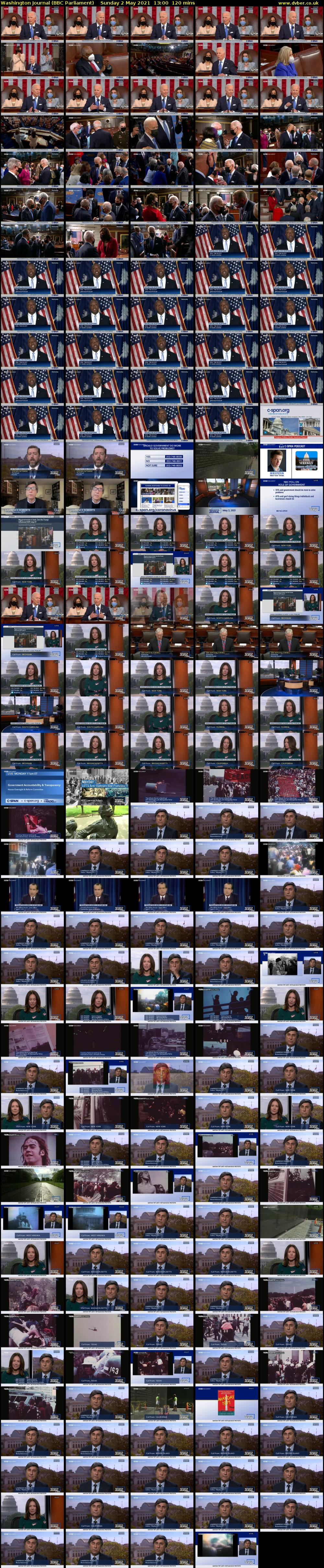 Washington Journal (BBC Parliament) Sunday 2 May 2021 13:00 - 15:00