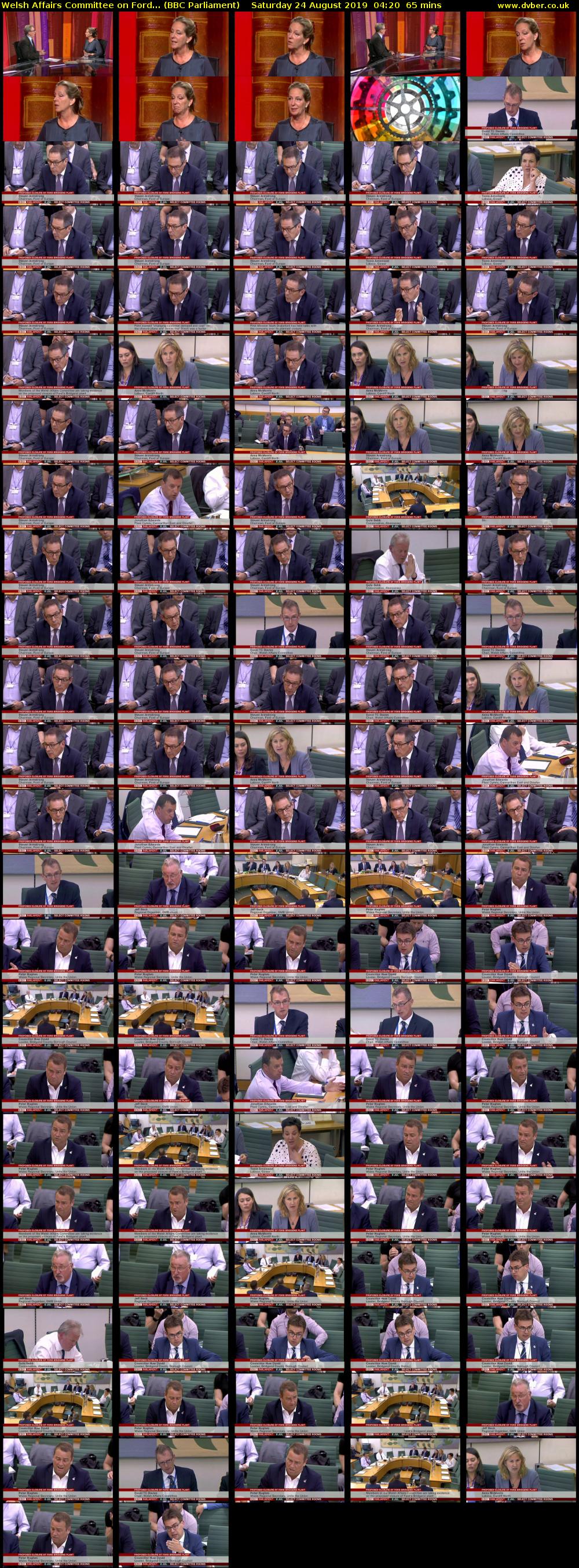 Welsh Affairs Committee on Ford... (BBC Parliament) Saturday 24 August 2019 04:20 - 05:25