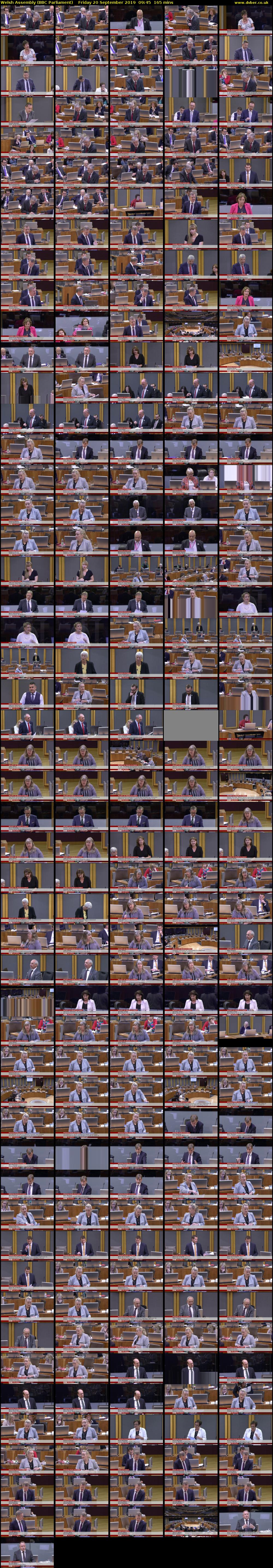 Welsh Assembly (BBC Parliament) Friday 20 September 2019 09:45 - 12:30