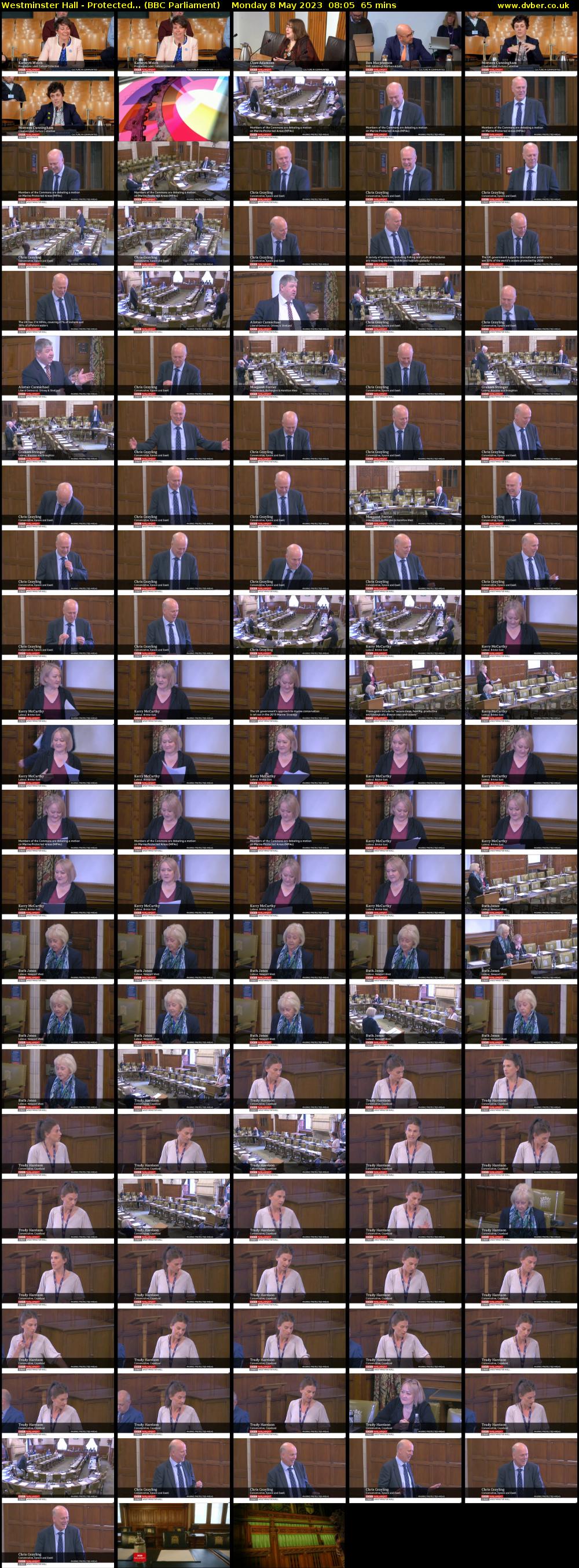 Westminster Hall - Protected... (BBC Parliament) Monday 8 May 2023 08:05 - 09:10