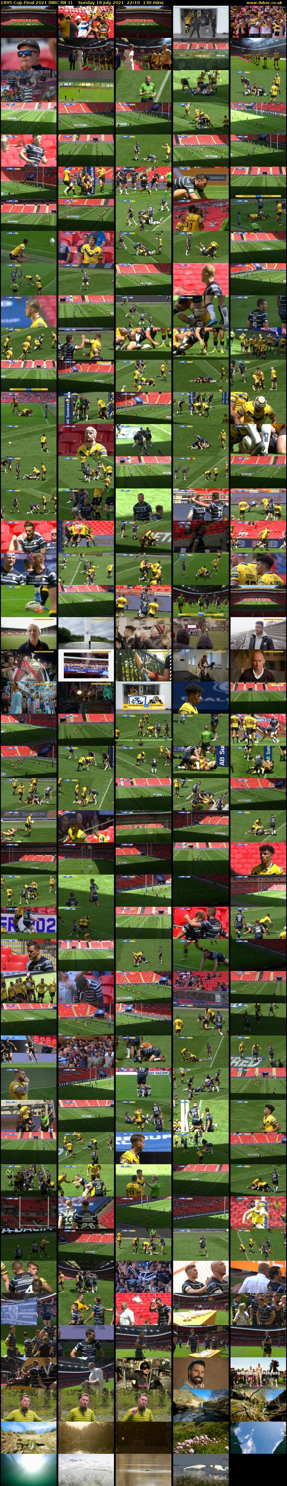 1895 Cup Final 2021 (BBC RB 1) Sunday 18 July 2021 22:10 - 00:20