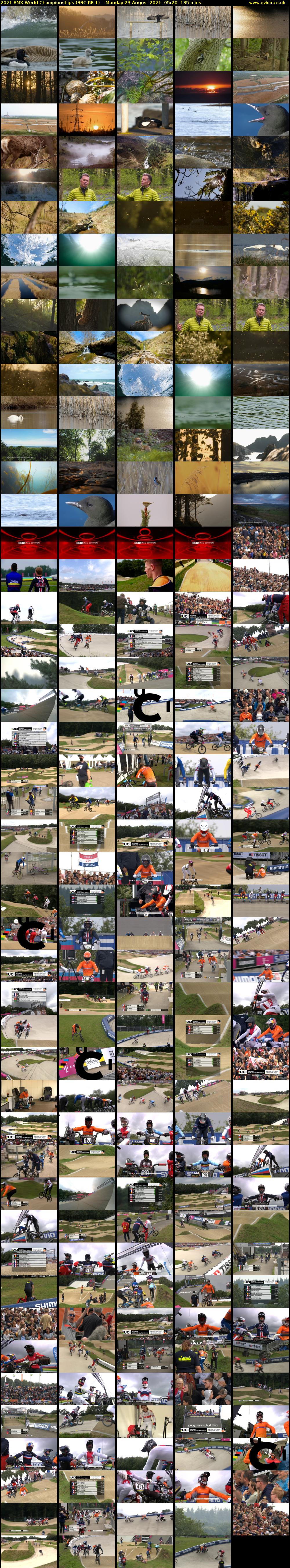 2021 BMX World Championships (BBC RB 1) Monday 23 August 2021 05:20 - 07:35