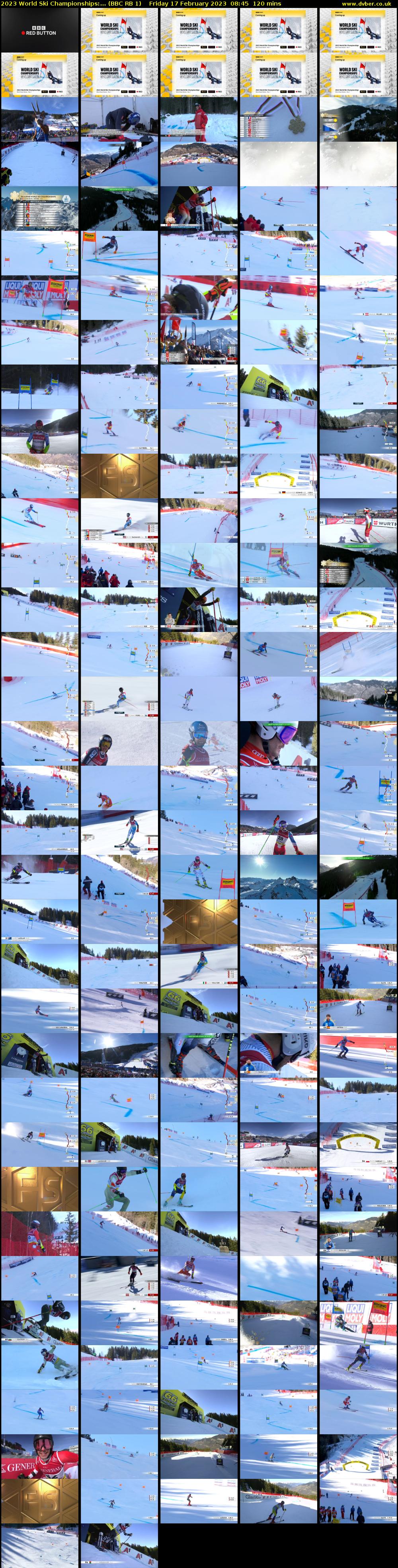 2023 World Ski Championships:... (BBC RB 1) Friday 17 February 2023 08:45 - 10:45