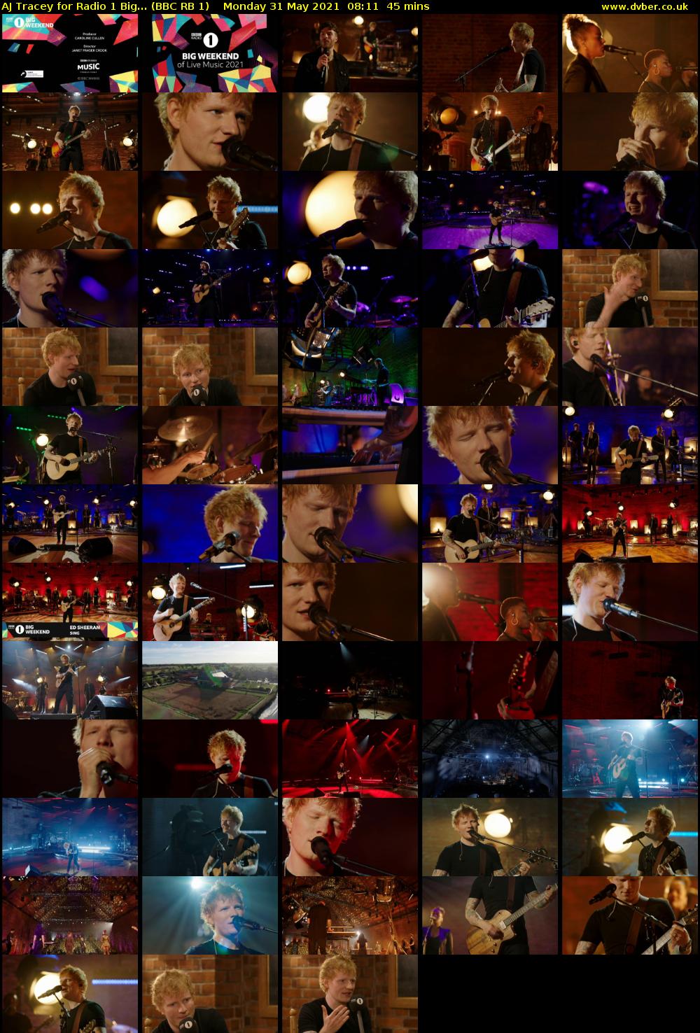 AJ Tracey for Radio 1 Big... (BBC RB 1) Monday 31 May 2021 08:11 - 08:56