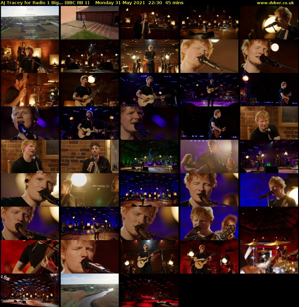 AJ Tracey for Radio 1 Big... (BBC RB 1) Monday 31 May 2021 22:30 - 23:15