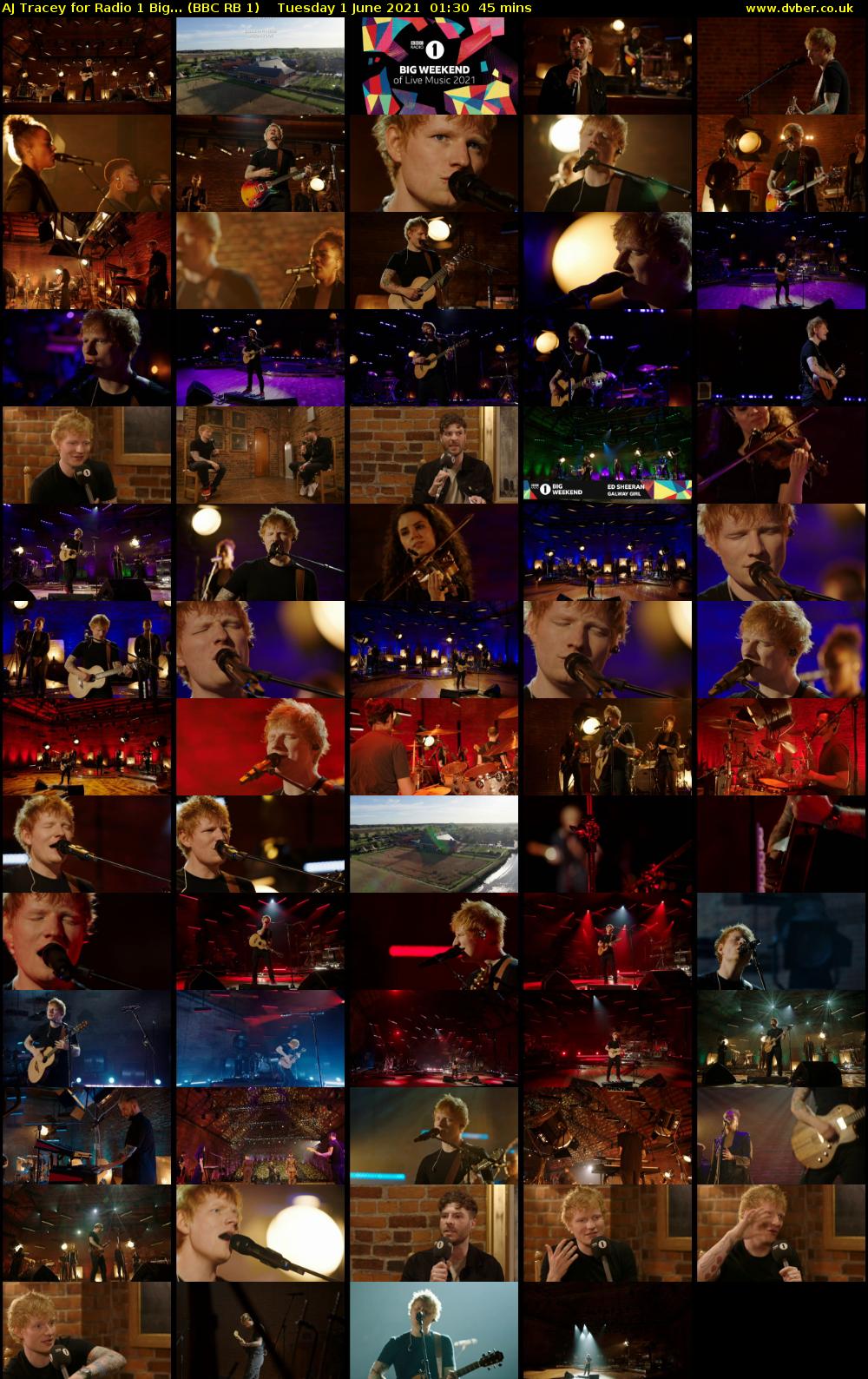 AJ Tracey for Radio 1 Big... (BBC RB 1) Tuesday 1 June 2021 01:30 - 02:15