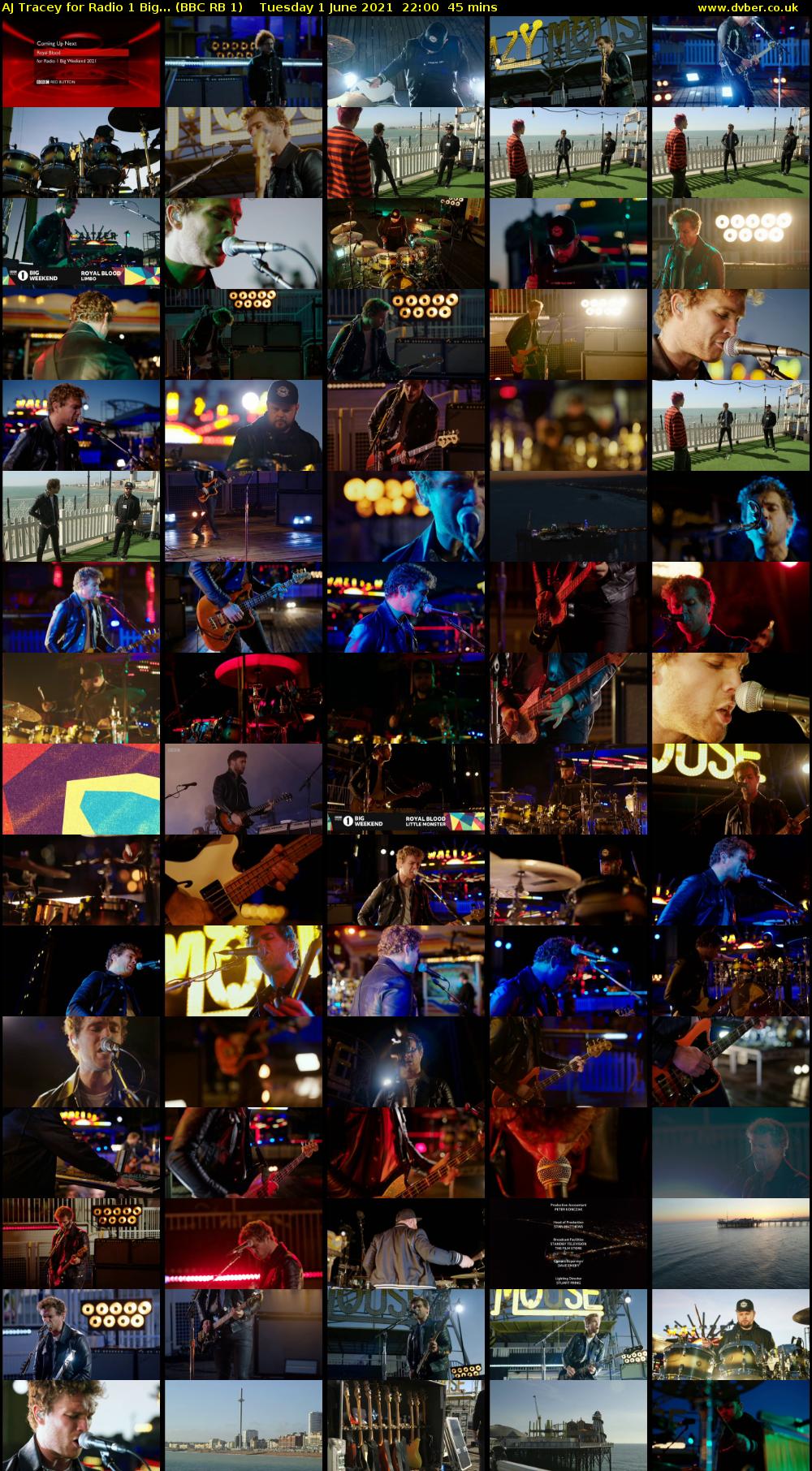 AJ Tracey for Radio 1 Big... (BBC RB 1) Tuesday 1 June 2021 22:00 - 22:45