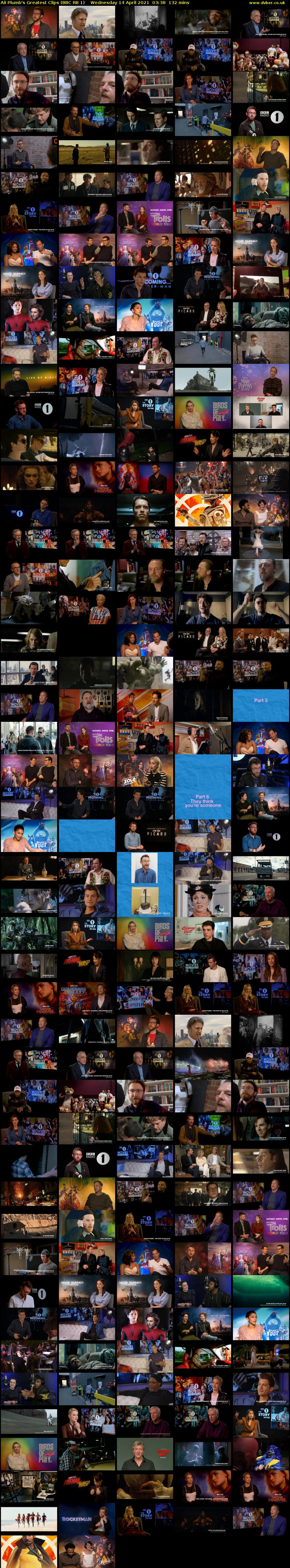 Ali Plumb's Greatest Clips (BBC RB 1) Wednesday 14 April 2021 03:38 - 05:50