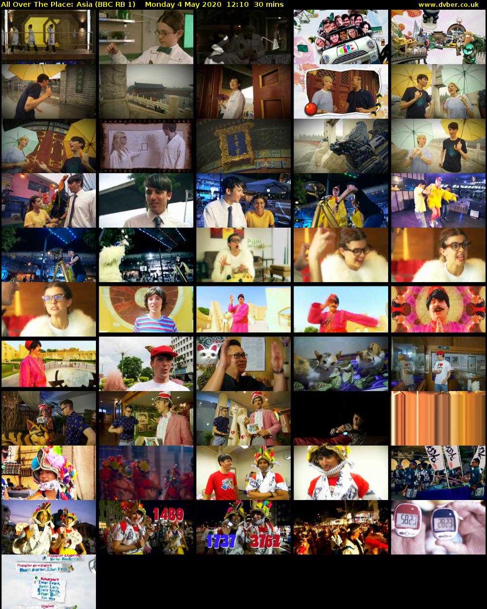 All Over The Place: Asia (BBC RB 1) Monday 4 May 2020 12:10 - 12:40