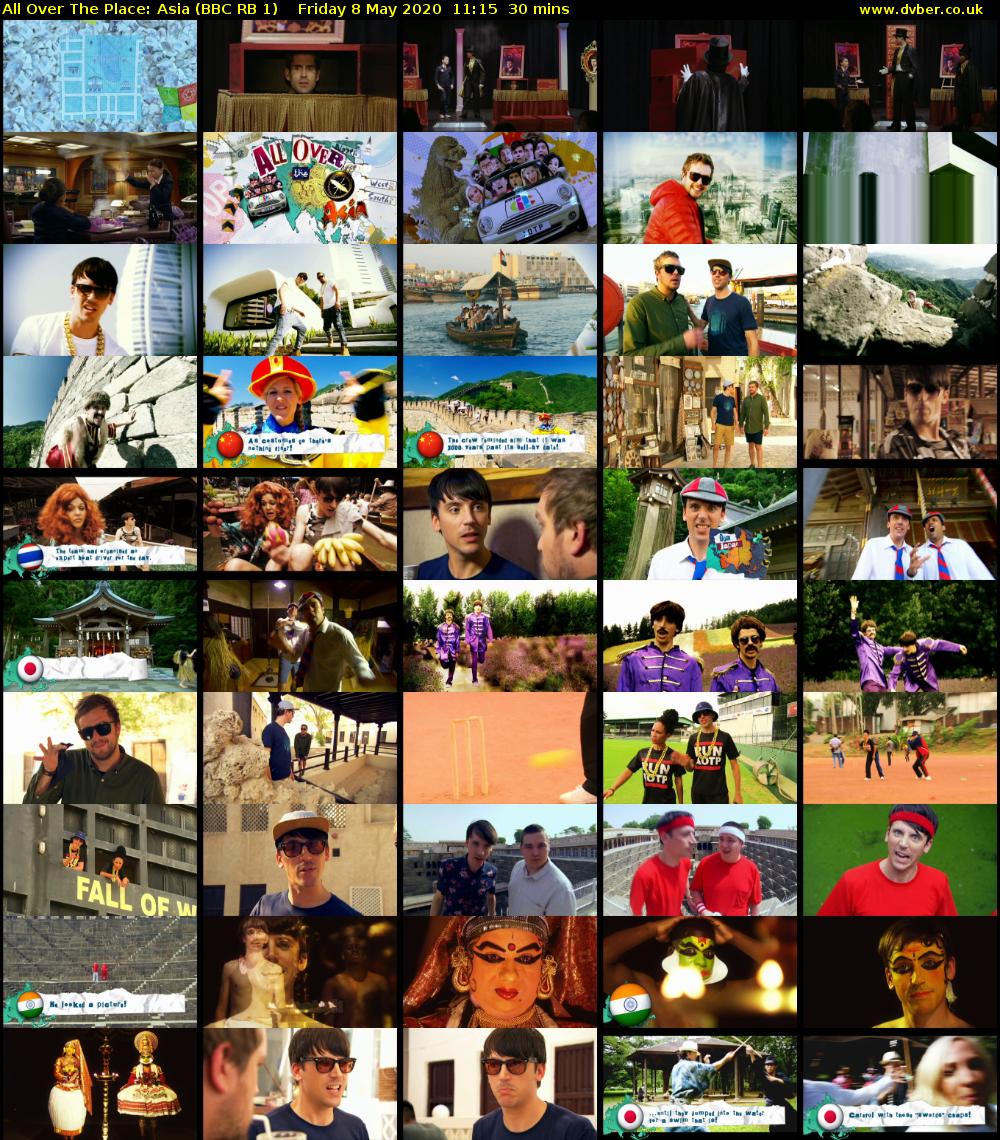 All Over The Place: Asia (BBC RB 1) Friday 8 May 2020 11:15 - 11:45