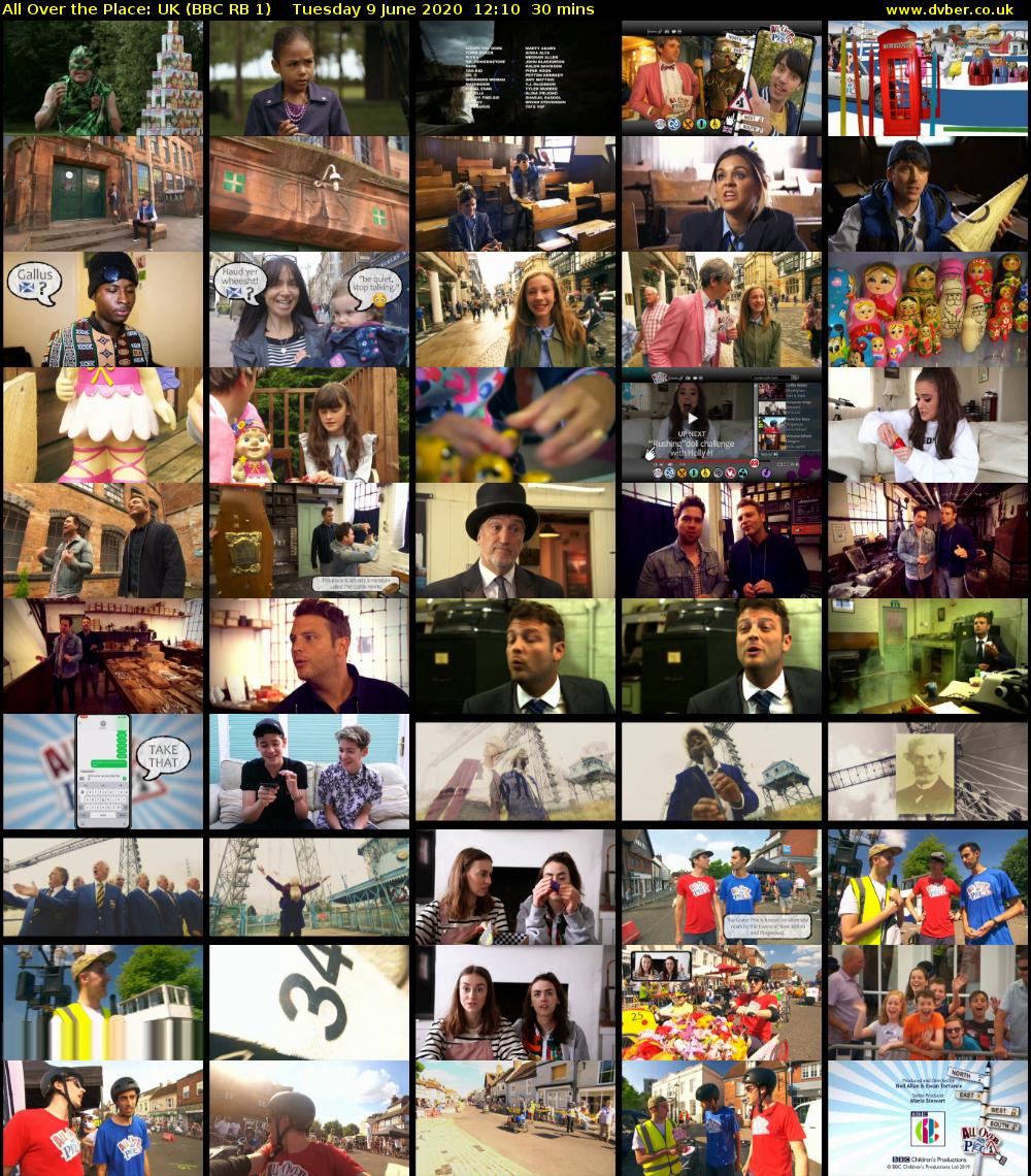 All Over the Place: UK (BBC RB 1) Tuesday 9 June 2020 12:10 - 12:40