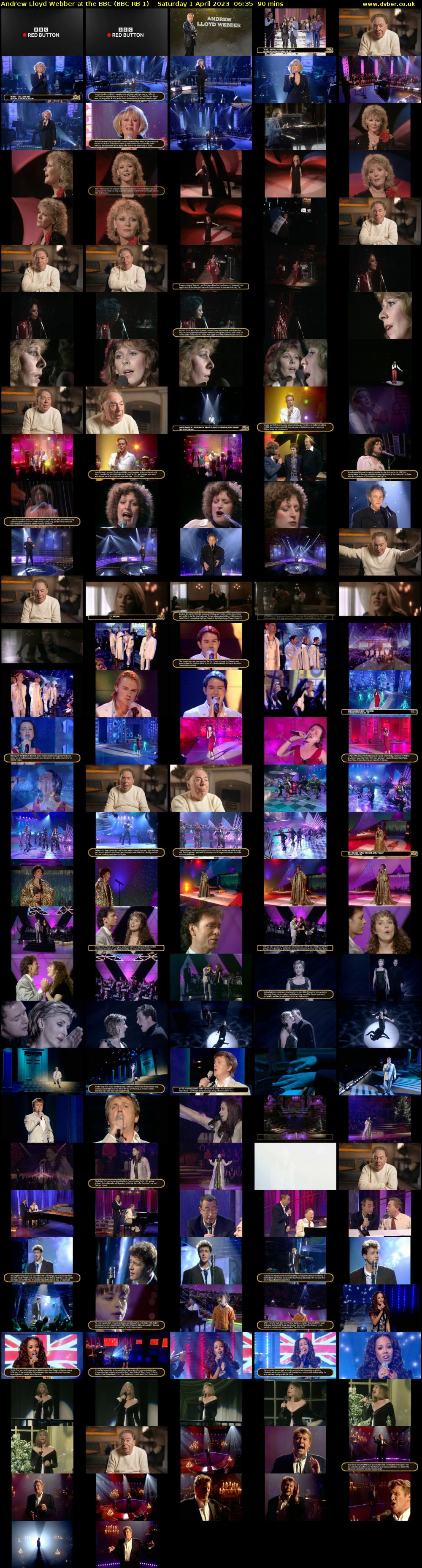 Andrew Lloyd Webber at the BBC (BBC RB 1) Saturday 1 April 2023 06:35 - 08:05