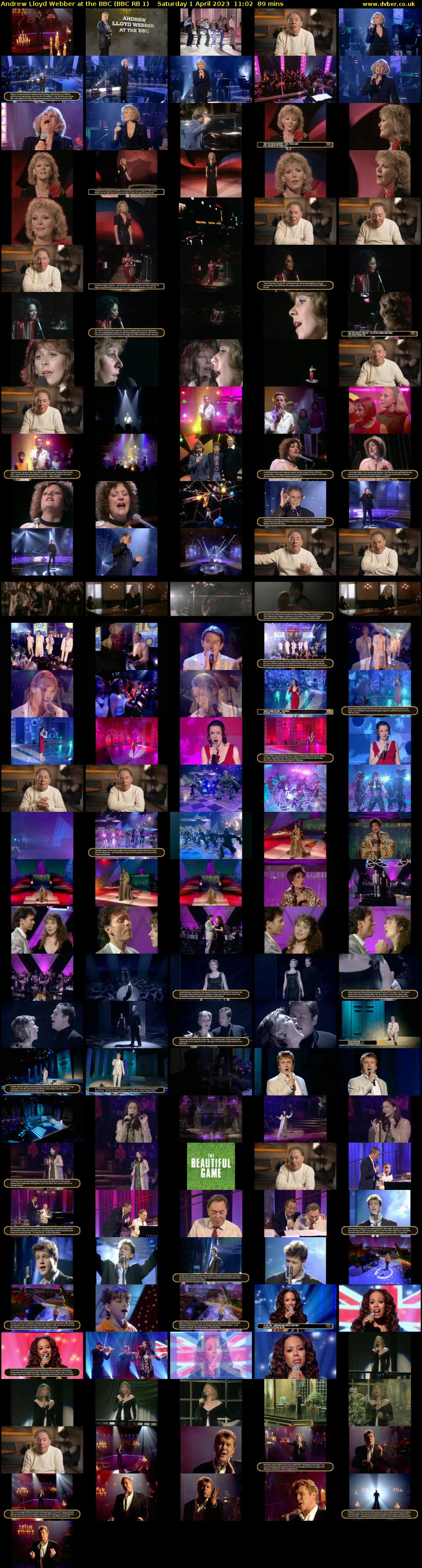 Andrew Lloyd Webber at the BBC (BBC RB 1) Saturday 1 April 2023 11:02 - 12:31