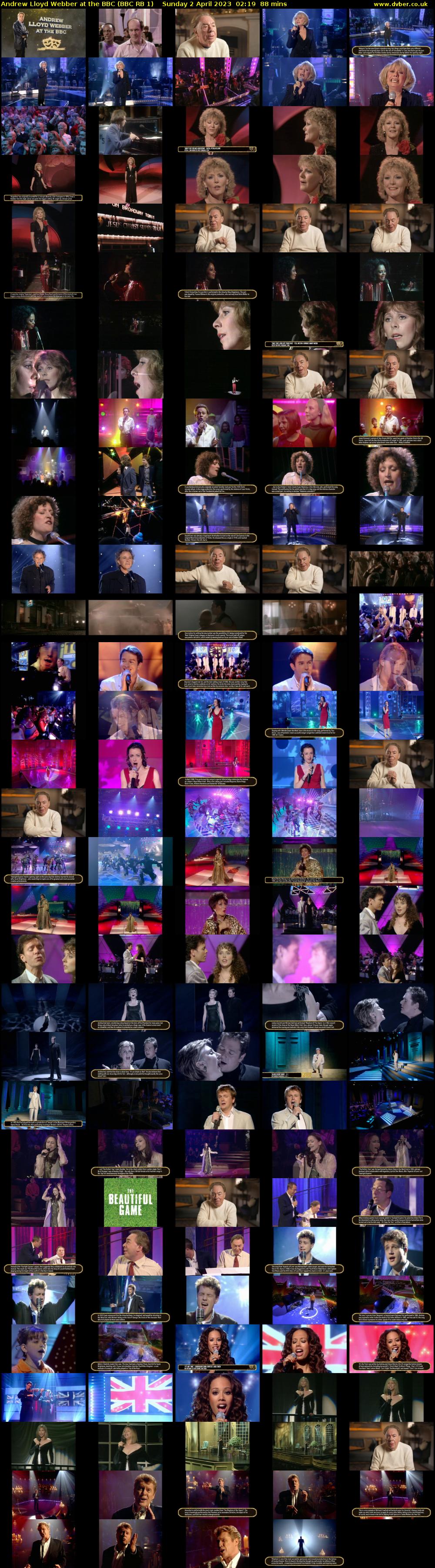 Andrew Lloyd Webber at the BBC (BBC RB 1) Sunday 2 April 2023 02:19 - 03:47