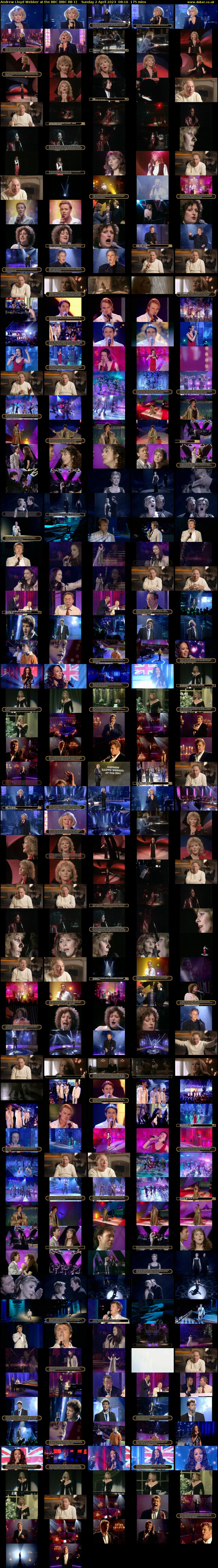 Andrew Lloyd Webber at the BBC (BBC RB 1) Sunday 2 April 2023 08:16 - 11:11