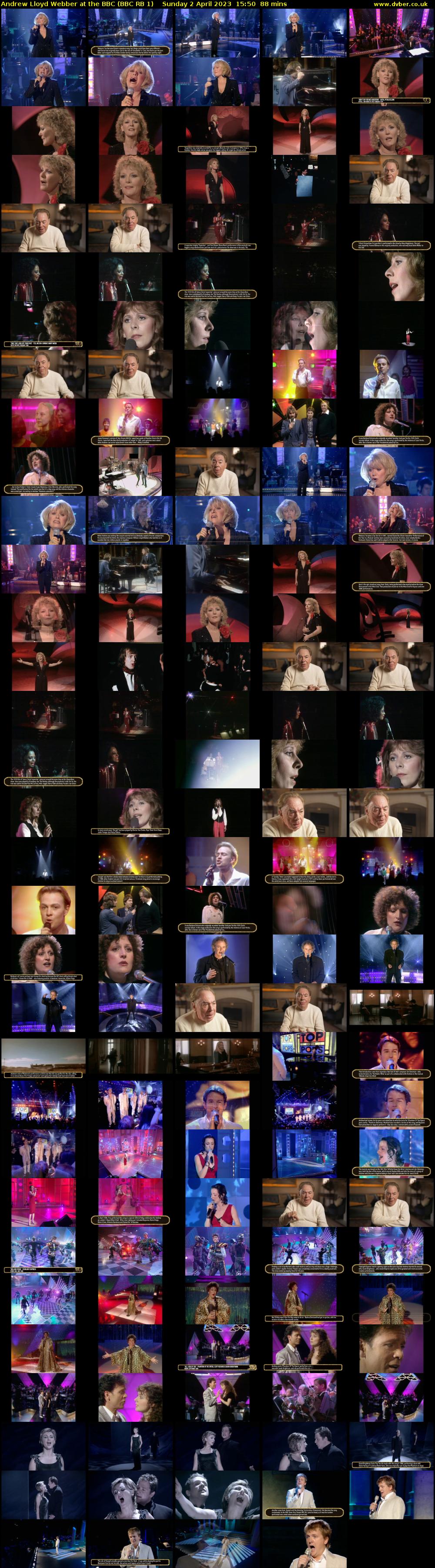 Andrew Lloyd Webber at the BBC (BBC RB 1) Sunday 2 April 2023 15:50 - 17:18