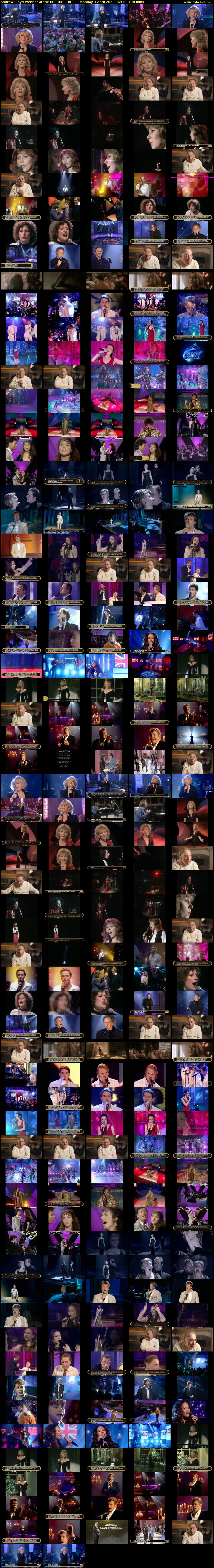 Andrew Lloyd Webber at the BBC (BBC RB 1) Monday 3 April 2023 02:19 - 05:17