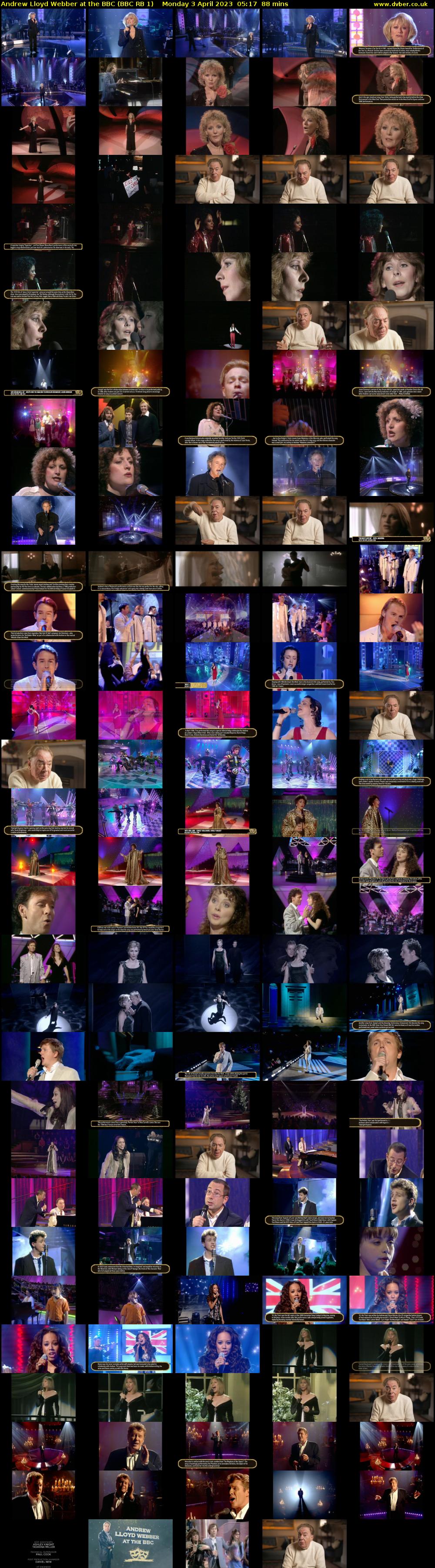 Andrew Lloyd Webber at the BBC (BBC RB 1) Monday 3 April 2023 05:17 - 06:45
