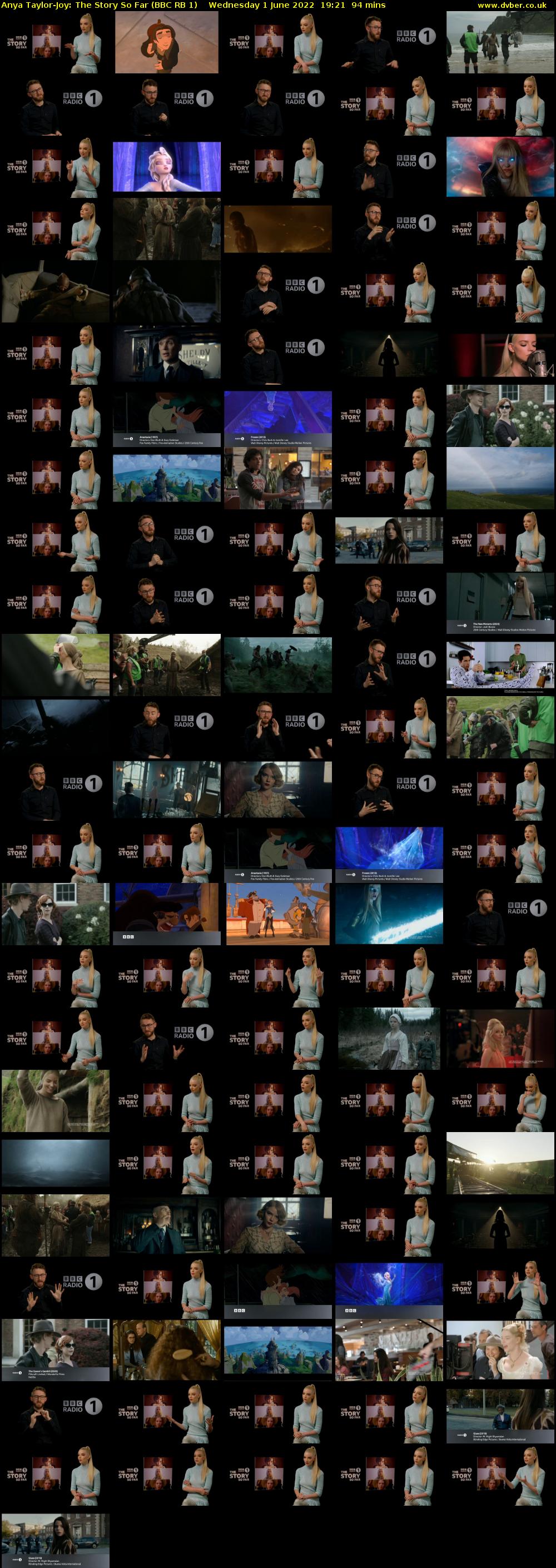 Anya Taylor-Joy: The Story So Far (BBC RB 1) Wednesday 1 June 2022 19:21 - 20:55