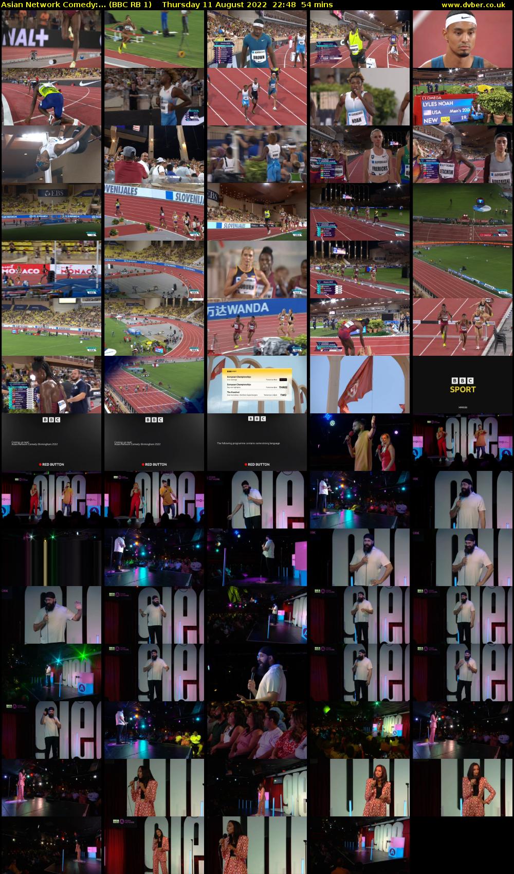 Asian Network Comedy:... (BBC RB 1) Thursday 11 August 2022 22:48 - 23:42