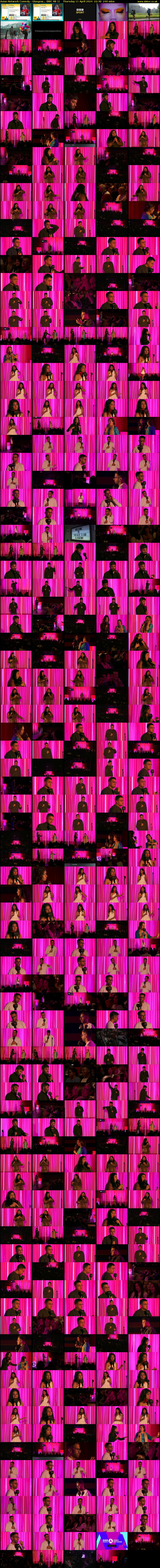 Asian Network Comedy - Glasgow... (BBC RB 1) Thursday 11 April 2024 22:30 - 02:30