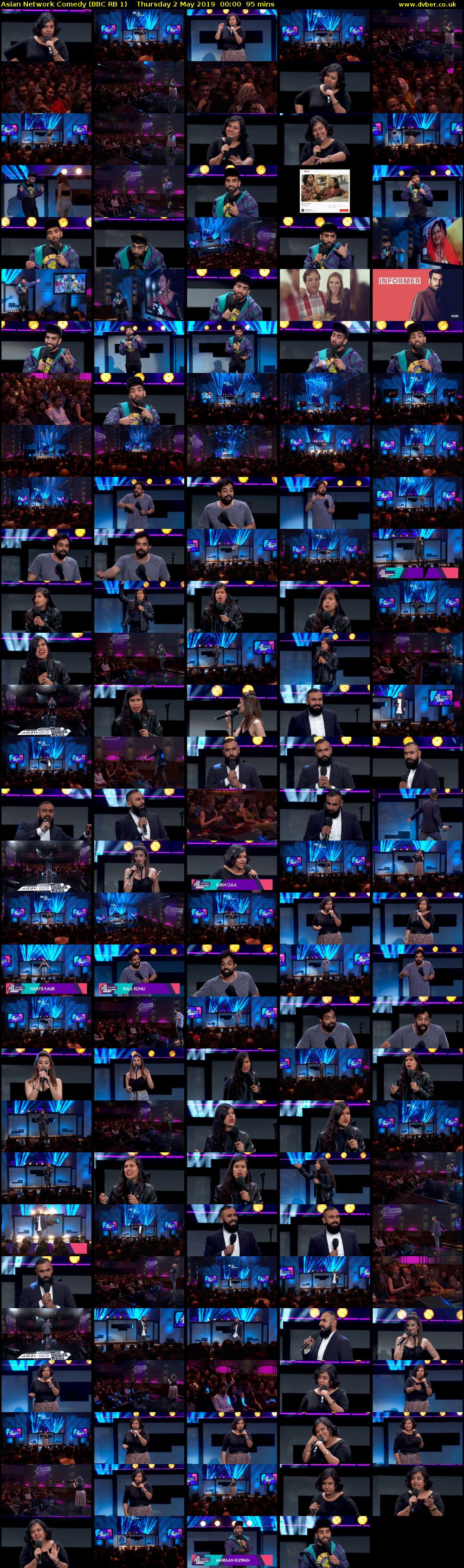 Asian Network Comedy (BBC RB 1) Thursday 2 May 2019 00:00 - 01:35