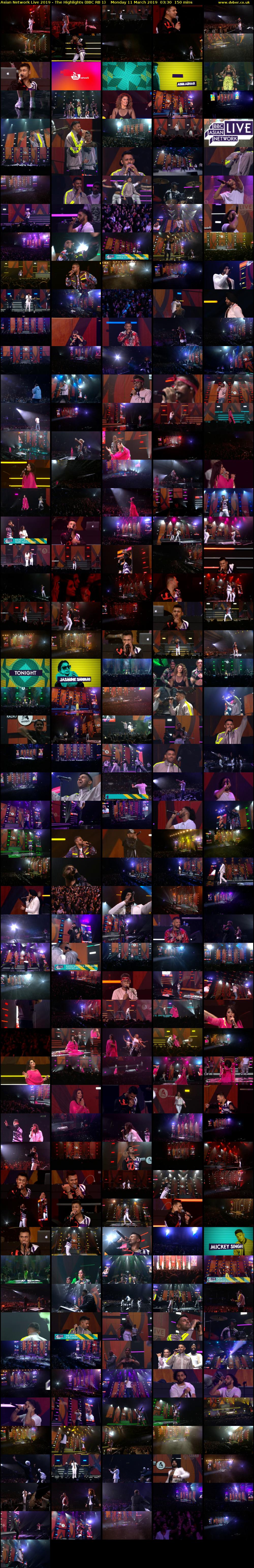 Asian Network Live 2019 - The Highlights (BBC RB 1) Monday 11 March 2019 03:30 - 06:00