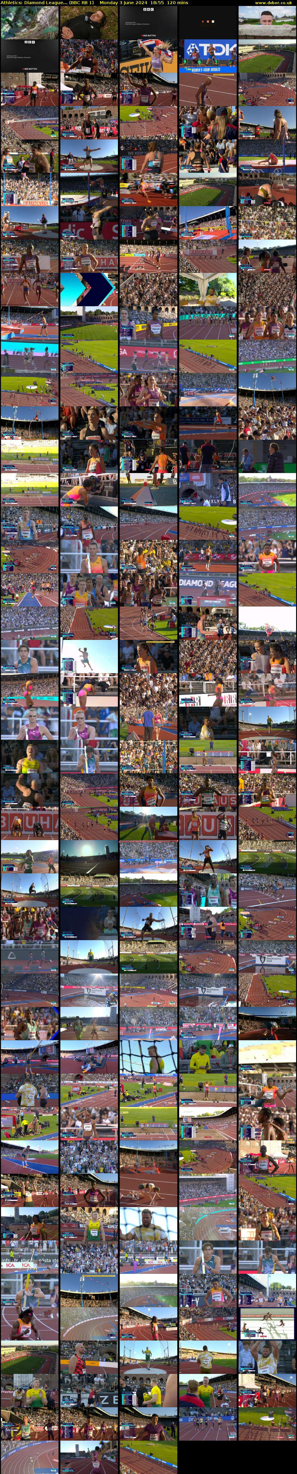 Athletics: Diamond League... (BBC RB 1) Monday 3 June 2024 18:55 - 20:55