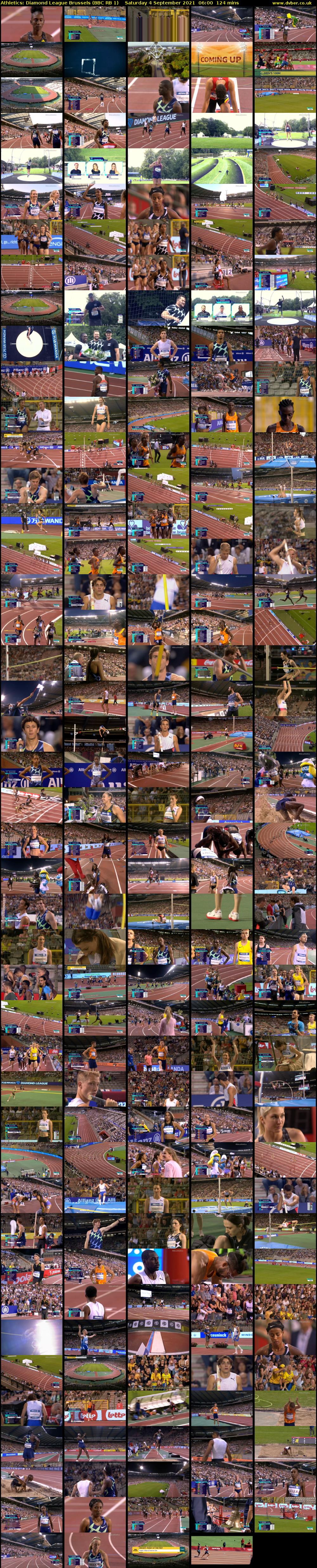 Athletics: Diamond League Brussels (BBC RB 1) Saturday 4 September 2021 06:00 - 08:04