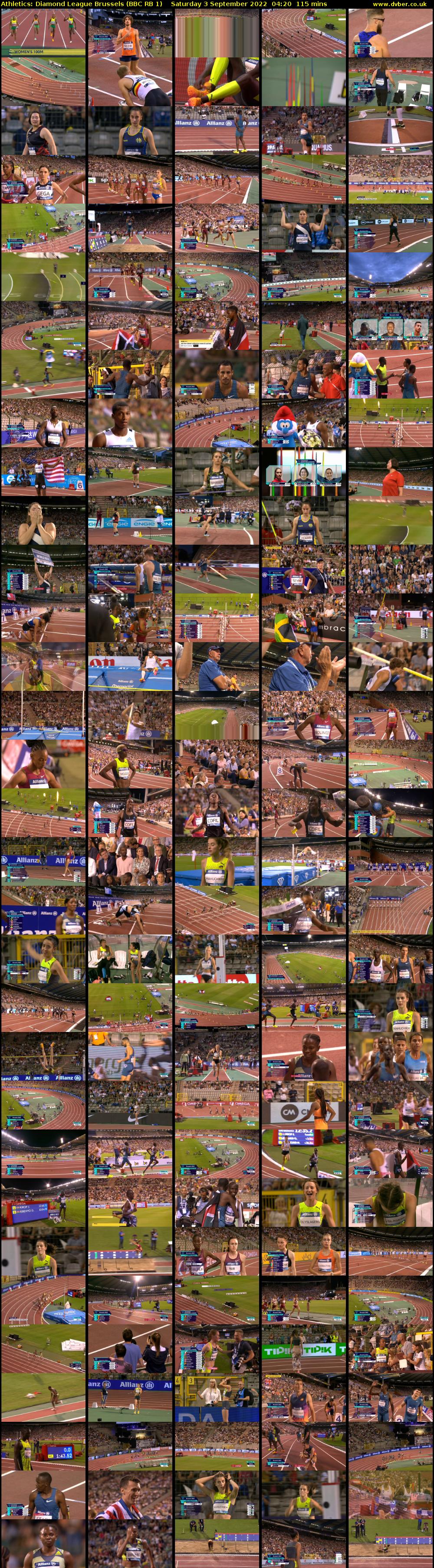 Athletics: Diamond League Brussels (BBC RB 1) Saturday 3 September 2022 04:20 - 06:15