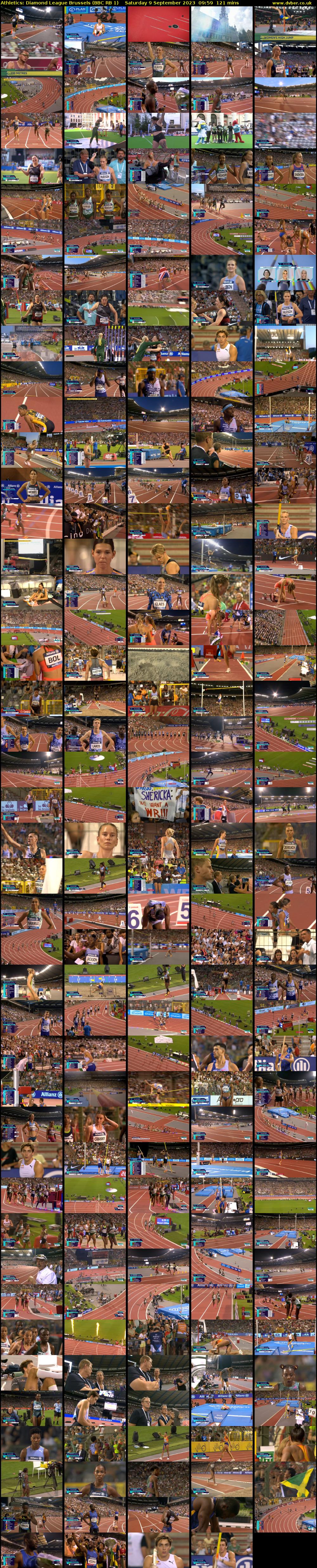 Athletics: Diamond League Brussels (BBC RB 1) Saturday 9 September 2023 09:59 - 12:00
