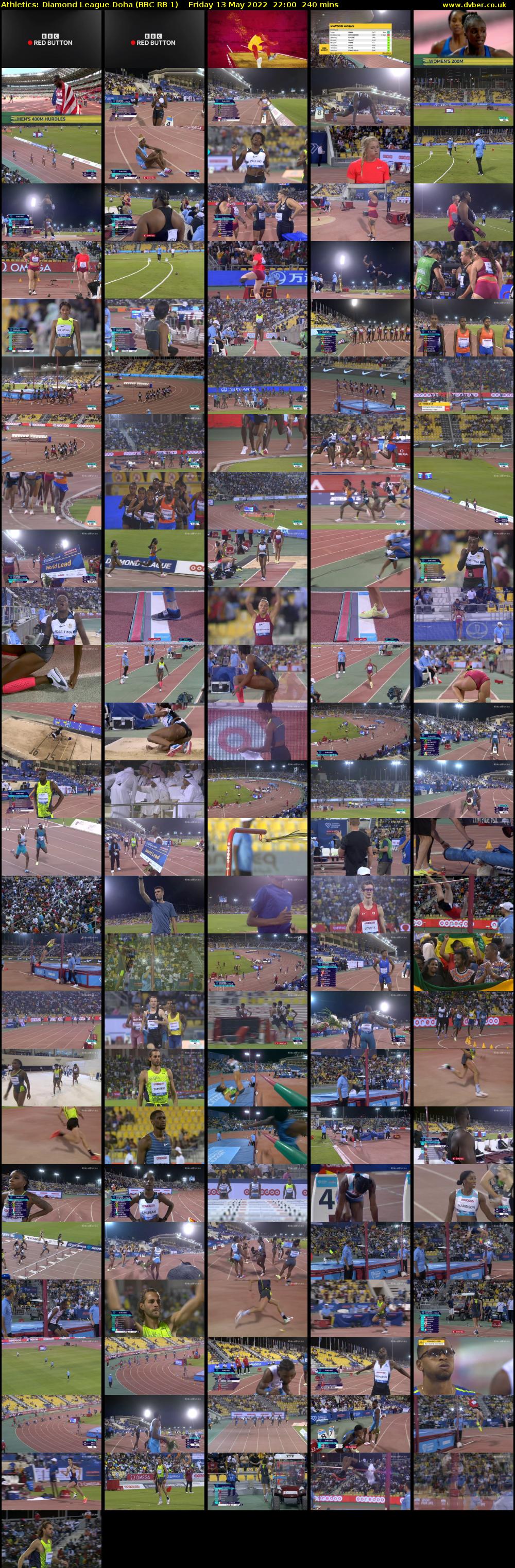 Athletics: Diamond League Doha (BBC RB 1) Friday 13 May 2022 22:00 - 02:00