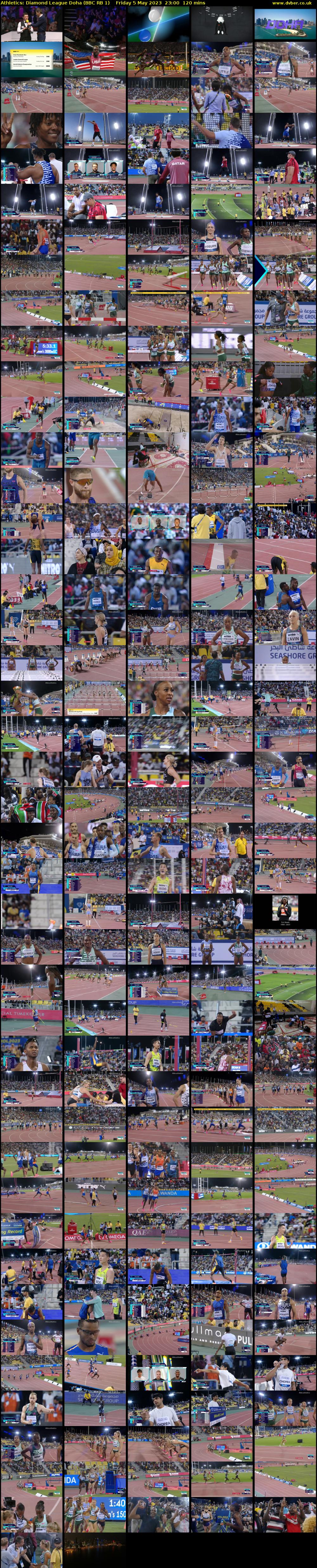 Athletics: Diamond League Doha (BBC RB 1) Friday 5 May 2023 23:00 - 01:00