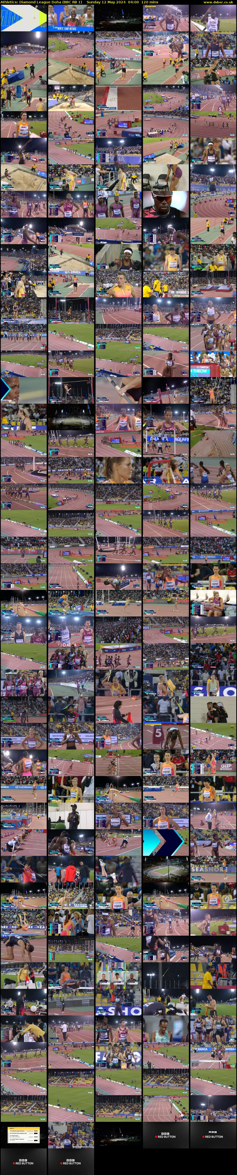 Athletics: Diamond League Doha (BBC RB 1) Sunday 12 May 2024 04:00 - 06:00