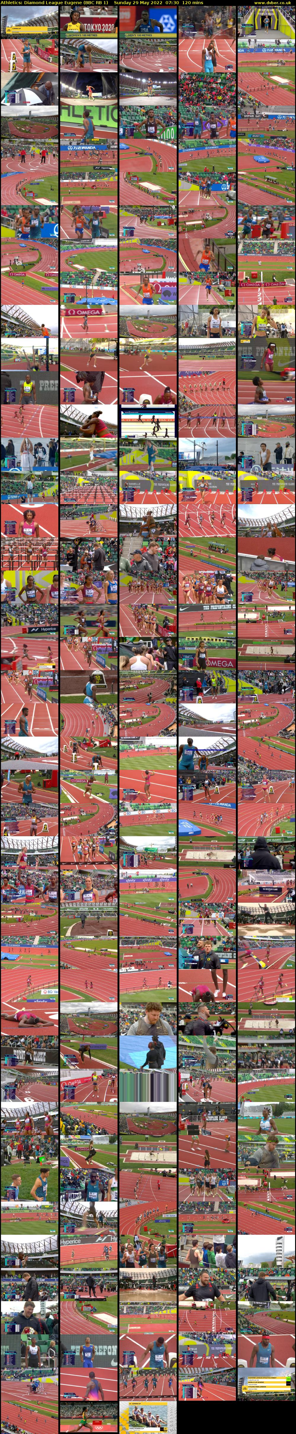 Athletics: Diamond League Eugene (BBC RB 1) Sunday 29 May 2022 07:30 - 09:30