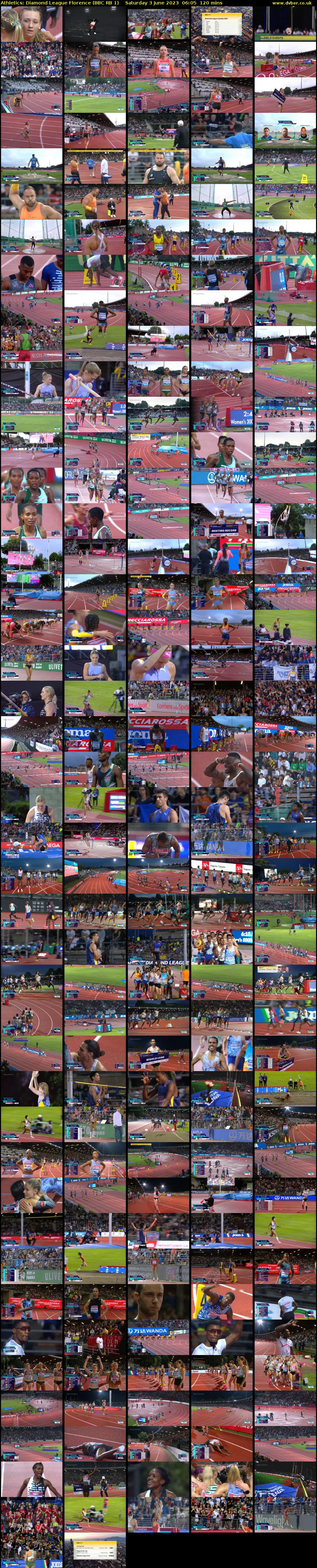 Athletics: Diamond League Florence (BBC RB 1) Saturday 3 June 2023 06:05 - 08:05