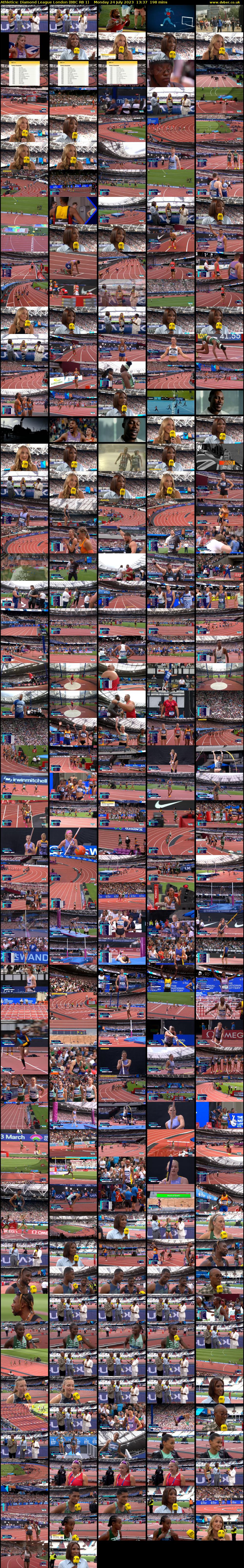 Athletics: Diamond League London (BBC RB 1) Monday 24 July 2023 13:37 - 16:55