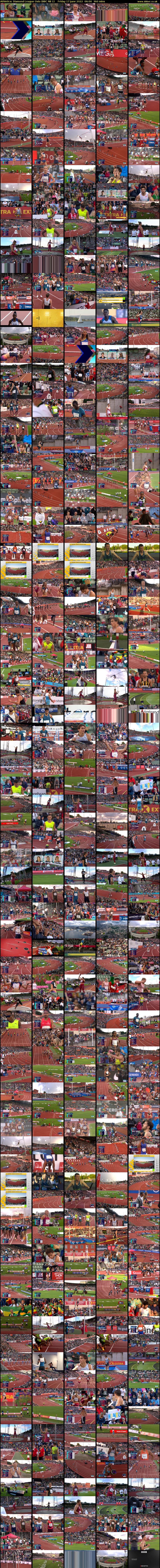 Athletics: Diamond League Oslo (BBC RB 1) Friday 17 June 2022 06:00 - 12:00