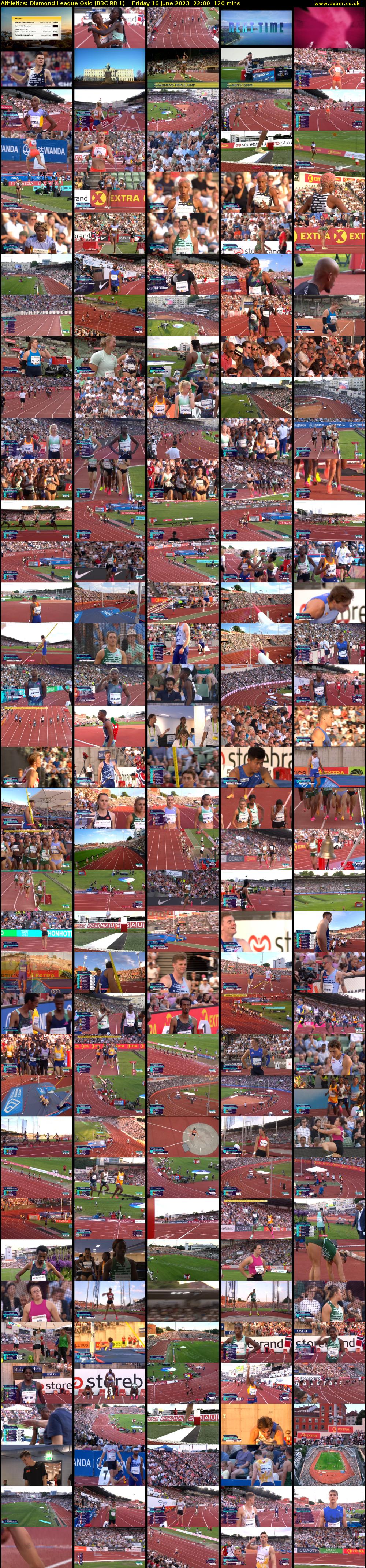 Athletics: Diamond League Oslo (BBC RB 1) Friday 16 June 2023 22:00 - 00:00
