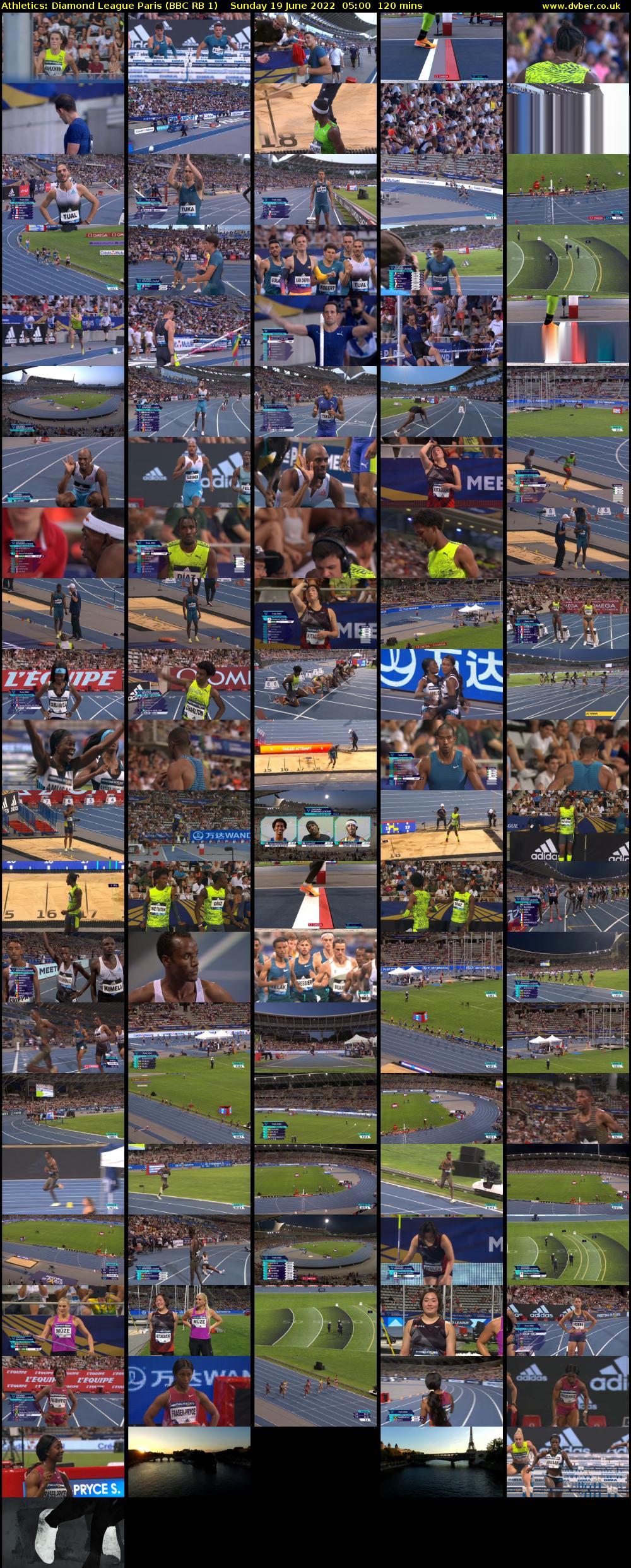 Athletics: Diamond League Paris (BBC RB 1) Sunday 19 June 2022 05:00 - 07:00