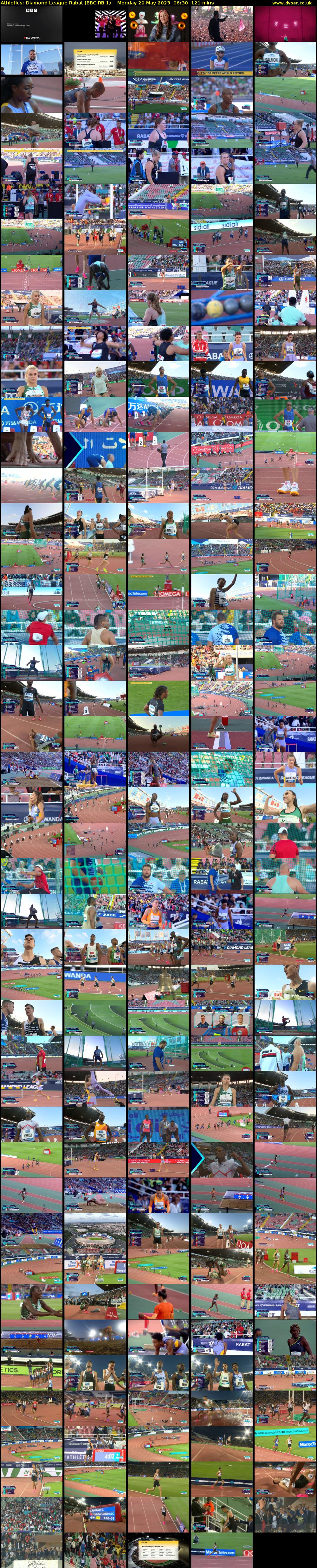 Athletics: Diamond League Rabat (BBC RB 1) Monday 29 May 2023 06:30 - 08:31
