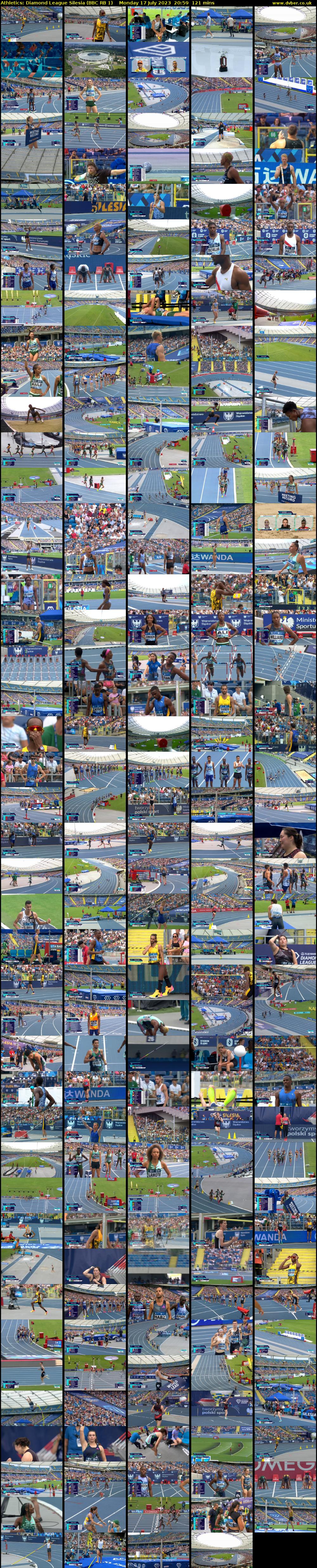 Athletics: Diamond League Silesia (BBC RB 1) Monday 17 July 2023 20:59 - 23:00