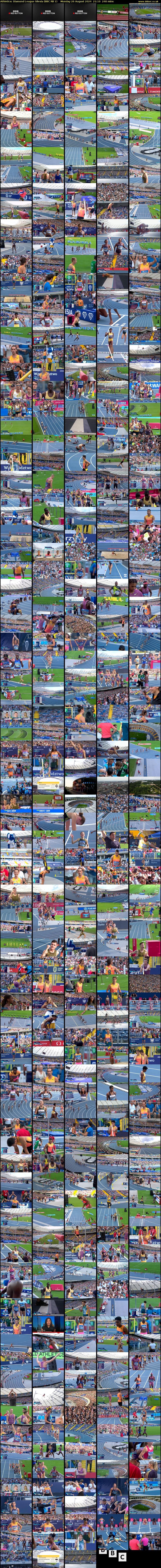 Athletics: Diamond League Silesia (BBC RB 1) Monday 26 August 2024 21:10 - 01:10