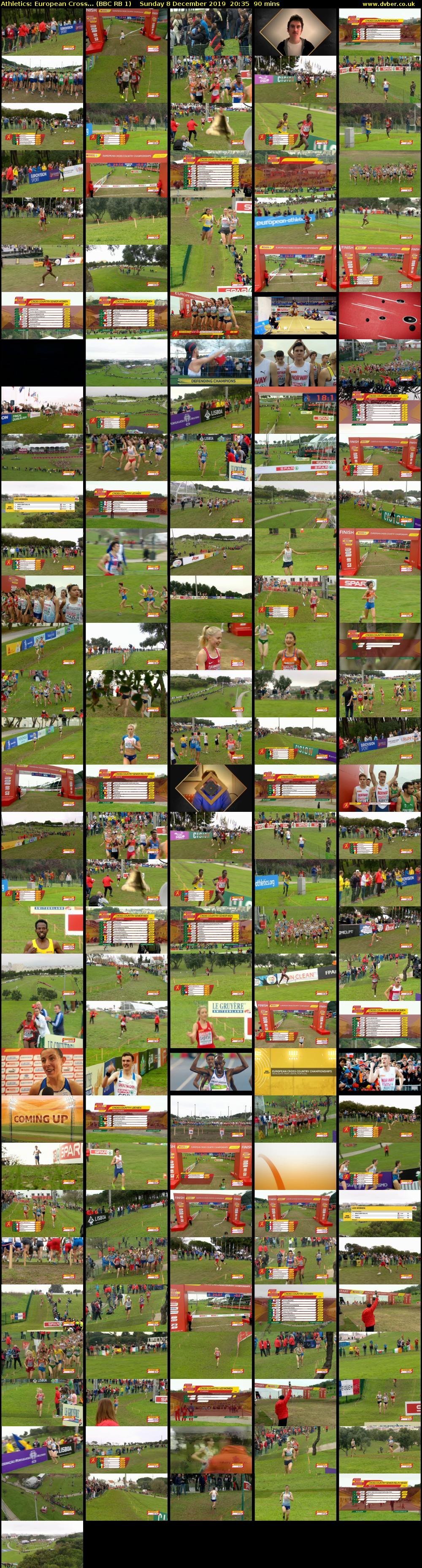 Athletics: European Cross... (BBC RB 1) Sunday 8 December 2019 20:35 - 22:05